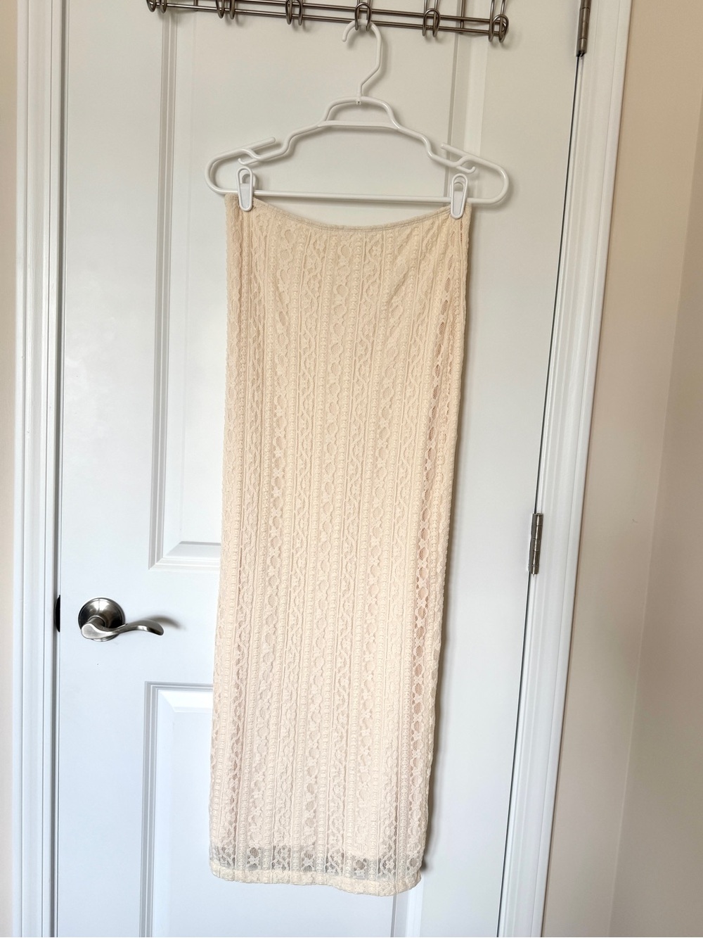 Revolve Lali Maxi Skirt Set In Ivory - Picture 3 of 10